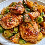 Autumn Chicken Thighs