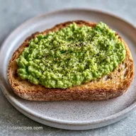 Avocado Breakfast Toast in 10 Minutes