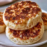 Baked English Muffins for 12 Servings