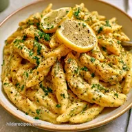 Baked Lemon Boursin Pasta in 40 Minutes