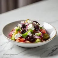 Best Greek Salad: Authentic with Feta and Olives