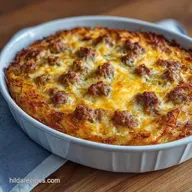Big Batch Breakfast Bake for 12 Servings