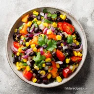 Black Bean Corn Salad Recipe: Zesty and Refreshing