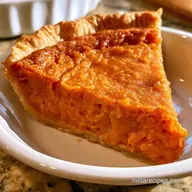 Black Folks Sweet Potato Pie: 8 Slices