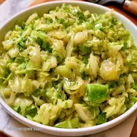 Boiled Cabbage and Onion in 30 Minutes