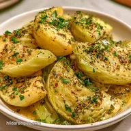 Boiled Cabbage with Herbs in 15 Minutes