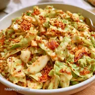 Boiled Cabbage with Mustard Seeds for 4