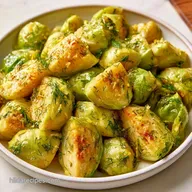 Boiled Cabbage with Lemon and Dill for 4