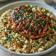 Boursin Chicken Orzo in 40 Minutes