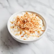 Brazilian Coconut Pudding: Silky and Rich