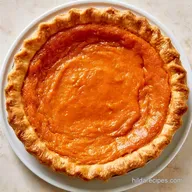 Old Fashioned Brown Sugar Sweet Potato Pie