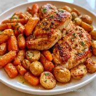 Budget Fall Chicken Dinner: One-Pan