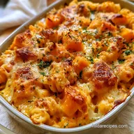 Butternut Squash Pasta Bake for 8 Servings