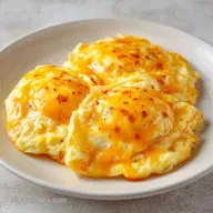 Cheesy Egg Scramble in 7 Minutes