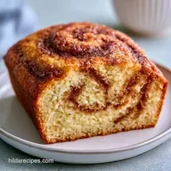 Cinnamon Quick Bread with Sour Cream