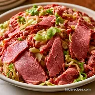 Corned Beef and Cabbage for 8 Servings