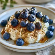 Cottage Cheese Breakfast Bowl: Creamy