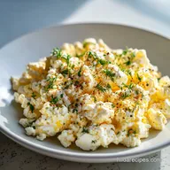 Simple Cottage Cheese Egg Salad Recipe for 2