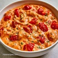 Creamy Boursin Tomato Sauce in 20 Minutes