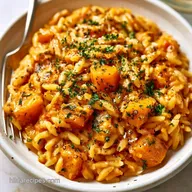 One-Pot Butternut Squash Orzo