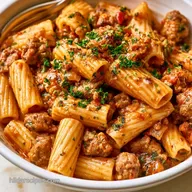 Creamy Italian Sausage Pasta in 30 Min