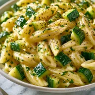 Creamy One Pot Zucchini Pasta in 30 Min