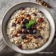 Overnight Oats with Greek Yogurt