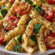 Dutch Oven Pasta with Zucchini One-Pot