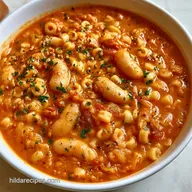 Easy Pasta Fagioli in 35 Minutes