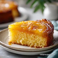 Easy Pineapple Upside Down Cake in 60 Minutes