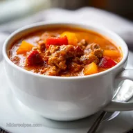 Pumpkin Chili with Ground Turkey
