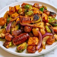 Fall Harvest Sheet Pan Dinner: 4 Servings