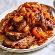 French Onion Pot Roast for 8 Servings