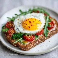Fried Egg Sandwich in 8 Minutes