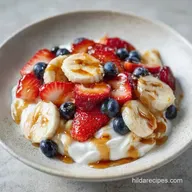 Fruit Yogurt Bowl in 5 Minutes