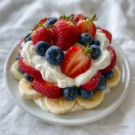 Fruit Yogurt Parfait in 10 Minutes
