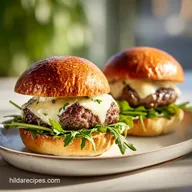 How to Cook Burgers on the Stove with Garlic Butter