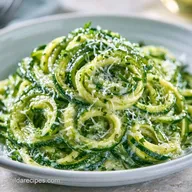 Garlic Parmesan Zoodles in 15 Minutes