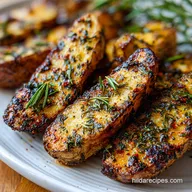 Grilled Potatoes Recipe with Rosemary and Smoked Paprika