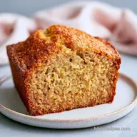Healthy Banana Bread with Greek Yogurt