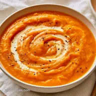 Healthy Butternut Squash Soup for 6