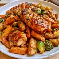 Healthy Fall Chicken Dinner in 55 Minutes