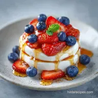 Greek Yogurt Parfait in 10 Minutes