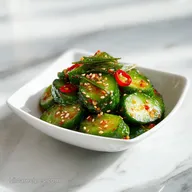 Korean Cucumber Salad: Fresh and Spicy