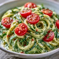 Low Carb Zucchini Pasta in 30 Minutes