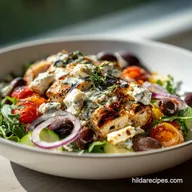 Mediterranean Chicken Bowl Recipe