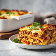 Million Dollar Lasagna with Ground Beef