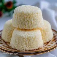 Mini Angel Food Cakes for 6 Servings