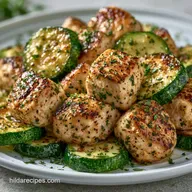 One Pot Zucchini Bake with Chicken