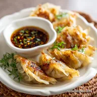 Potsticker Sauce: Savory & Acidic